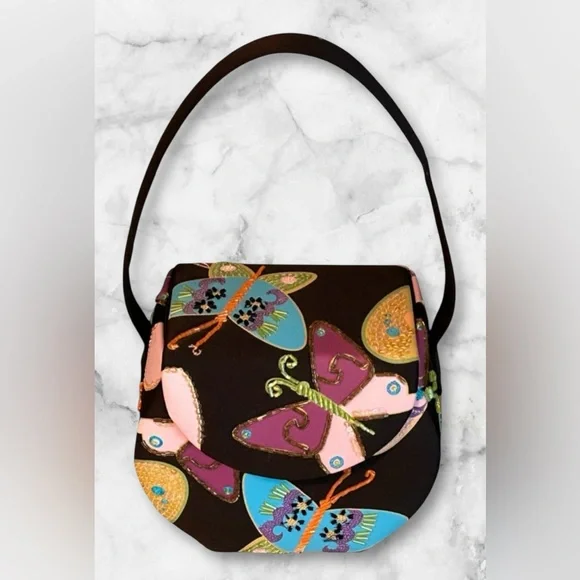 NWOT Marco Avane Vintage Handbag Purse Rare! - Picture 1 of 12